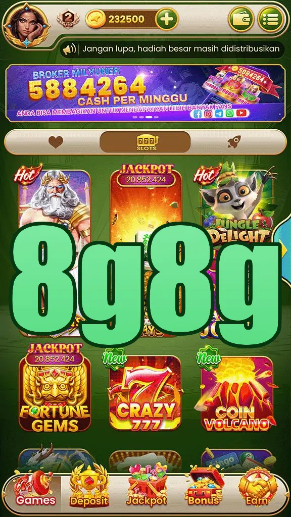 8g8g Masuk